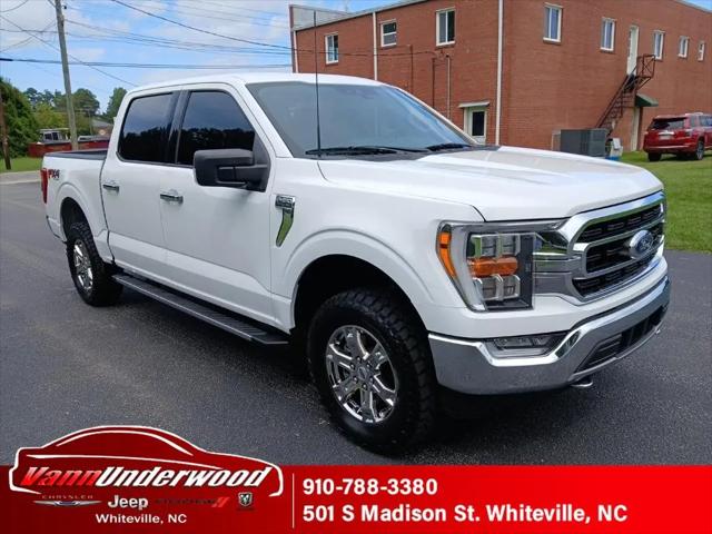2021 Ford F-150 XLT for sale in Whiteville, NC