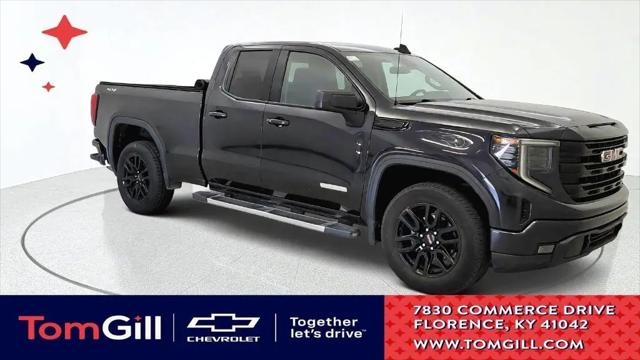 2023 GMC Sierra 1500 4WD Double Cab Standard Box Elevation with 3VL for sale in Florence, KY