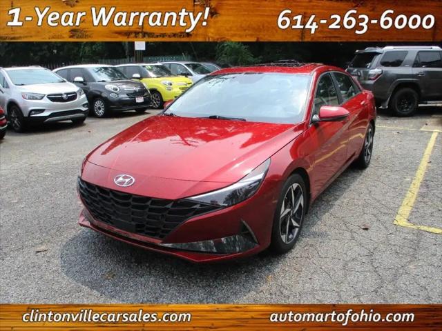 2022 Hyundai Elantra Limited for sale in Columbus, OH