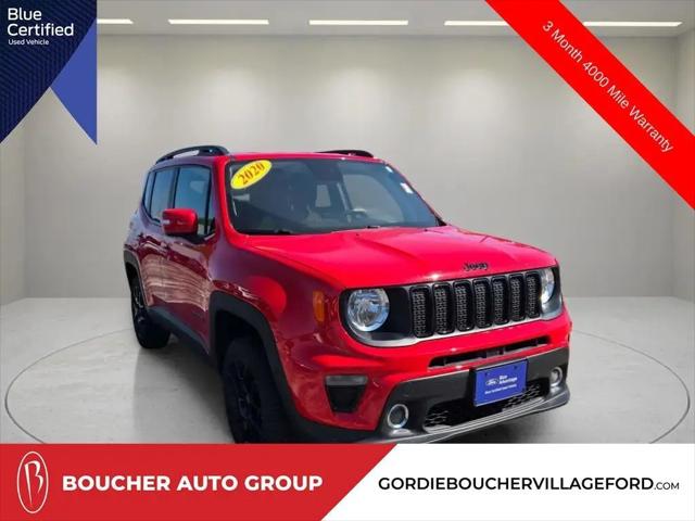 2020 Jeep Renegade Altitude 4x4 for sale in Thiensville, WI
