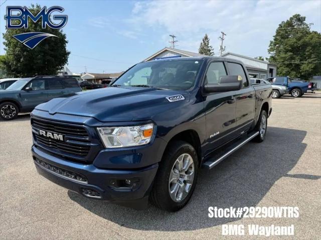 2020 Ram 1500 Big Horn Crew Cab 4x4 5'7" Box for sale in Wayland, MI