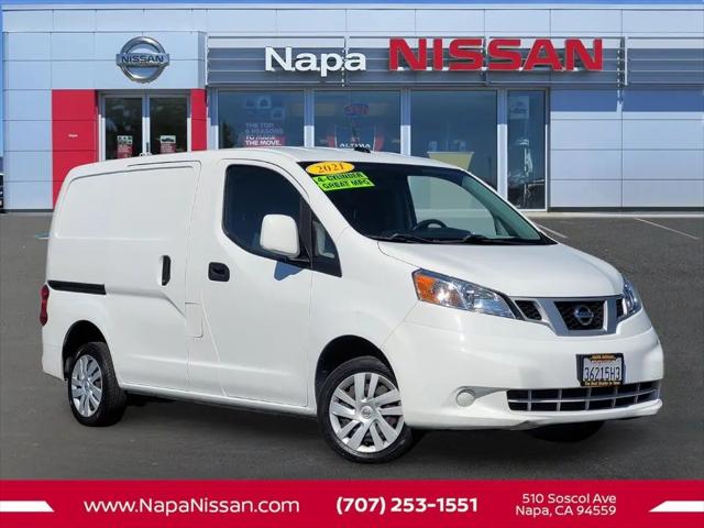 2021 Nissan NV200 Compact Cargo SV Xtronic CVT for sale in Napa, CA
