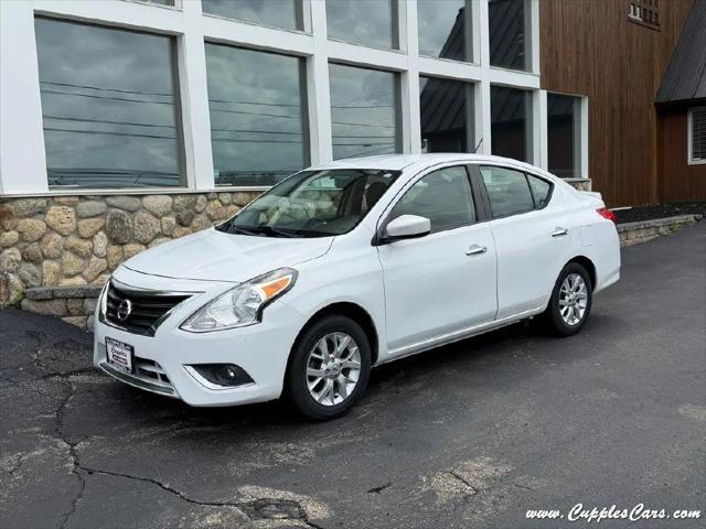2018 Nissan Versa 1.6 SV for sale in Belmont, NH