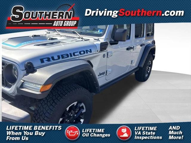 2024 Jeep Wrangler 4xe Rubicon 4xe 2024 Jeep Wrangler 4xe Rubicon 4xe