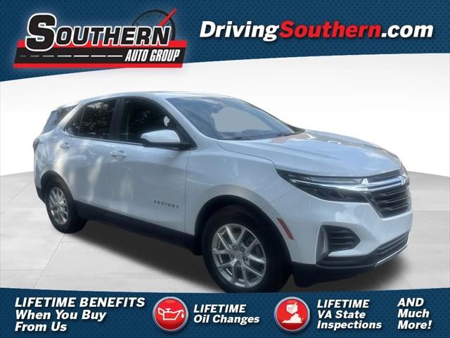 2024 Chevrolet Equinox FWD LT