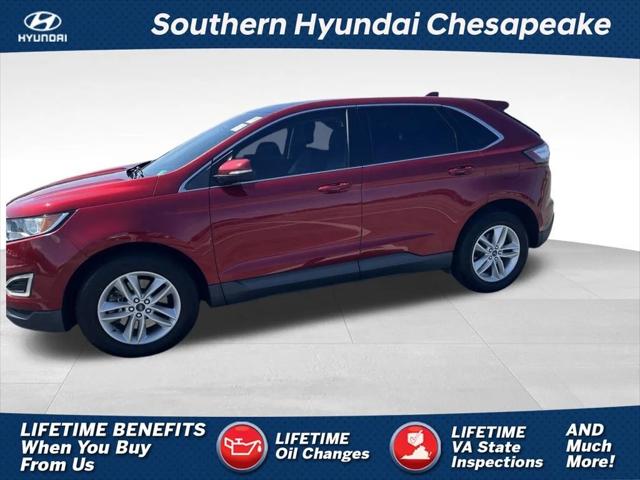 2016 Ford Edge SEL 2016 Ford Edge SEL
