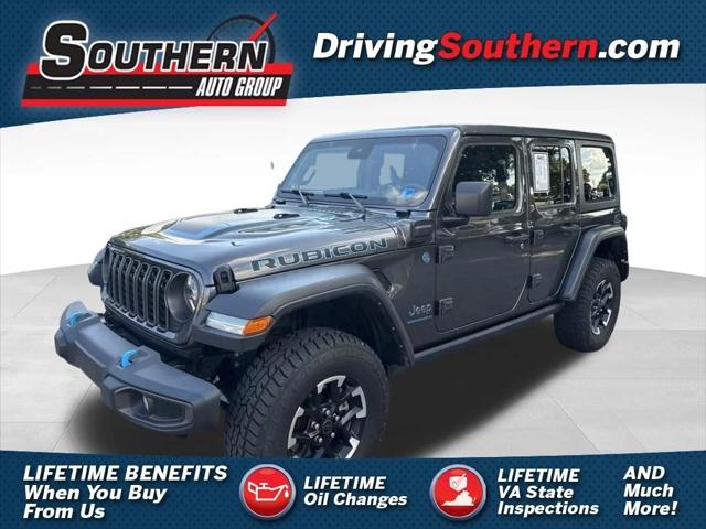 2024 Jeep Wrangler 4xe Rubicon 4xe 2024 Jeep Wrangler 4xe Rubicon 4xe