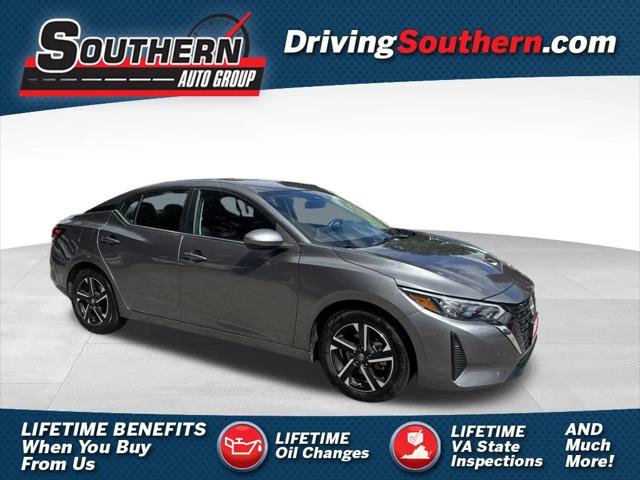 2024 Nissan Sentra SV Xtronic CVT 2024 Nissan Sentra SV Xtronic CVT