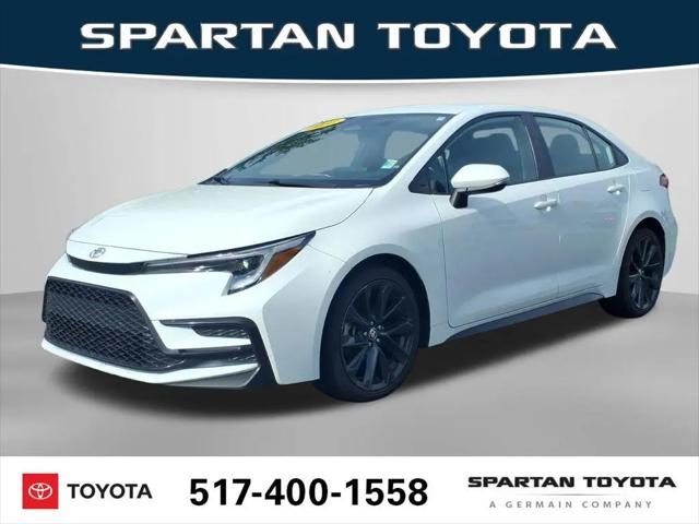 2023 Toyota Corolla SE for sale in Lansing, MI