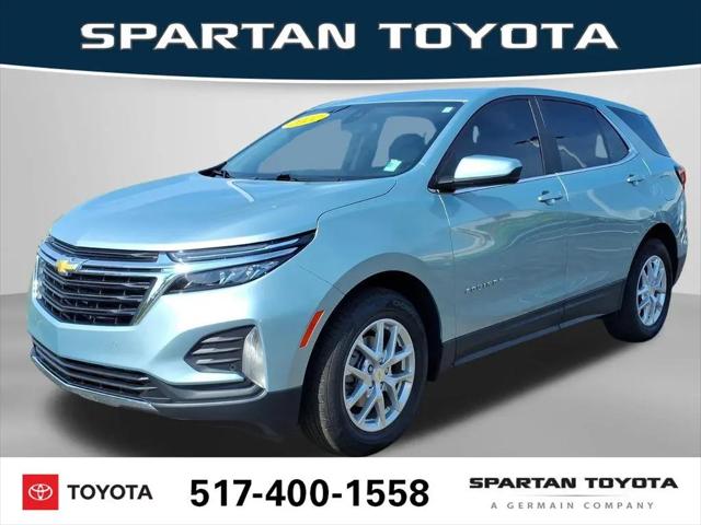 2022 Chevrolet Equinox FWD LT for sale in Lansing, MI