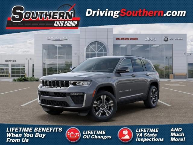 2027 Jeep Grand Cherokee GRAND CHEROKEE LIMITED 4X4 2027 Jeep Grand Cherokee GRAND CHEROKEE LIMITED 4X4