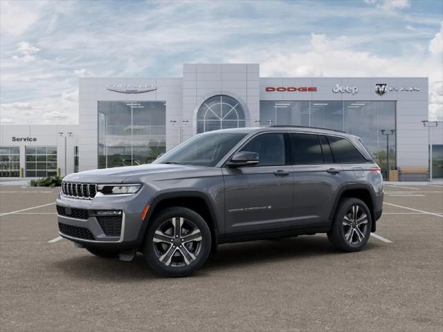 2027 Jeep Grand Cherokee GRAND CHEROKEE LIMITED 4X4 2027 Jeep Grand Cherokee GRAND CHEROKEE LIMITED 4X4