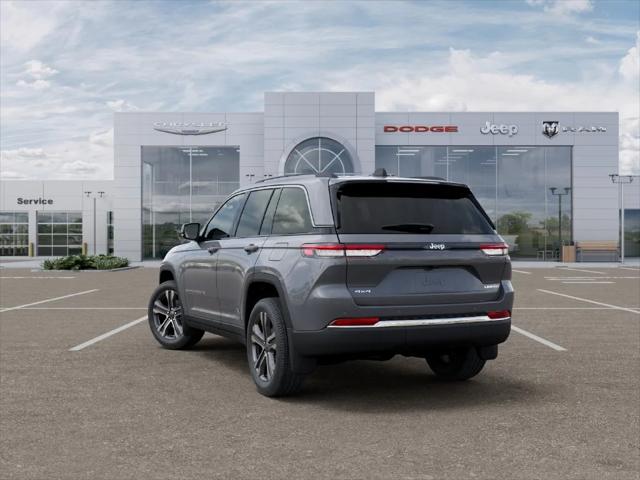 2027 Jeep Grand Cherokee GRAND CHEROKEE LIMITED 4X4 2027 Jeep Grand Cherokee GRAND CHEROKEE LIMITED 4X4