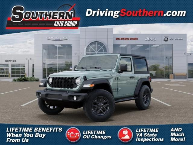 2027 Jeep Wrangler WRANGLER 2-DOOR SPORT