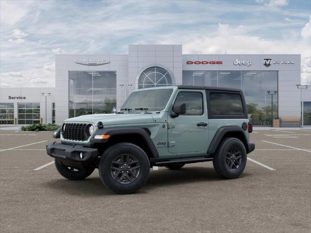 2027 Jeep Wrangler WRANGLER 2-DOOR SPORT