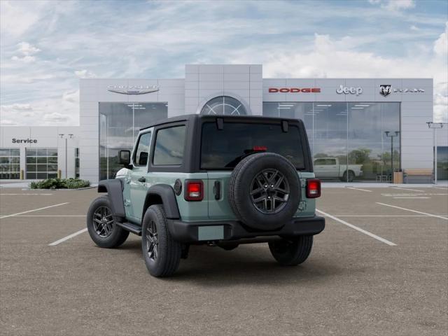 2027 Jeep Wrangler WRANGLER 2-DOOR SPORT