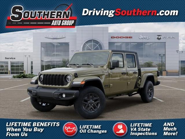 2026 Jeep Gladiator GLADIATOR SPORT S 4X4 2026 Jeep Gladiator GLADIATOR SPORT S 4X4