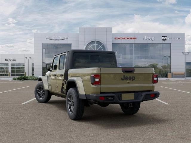 2026 Jeep Gladiator GLADIATOR SPORT S 4X4 2026 Jeep Gladiator GLADIATOR SPORT S 4X4