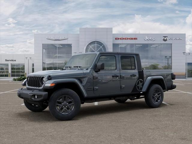 2026 Jeep Gladiator GLADIATOR SPORT S 4X4 2026 Jeep Gladiator GLADIATOR SPORT S 4X4