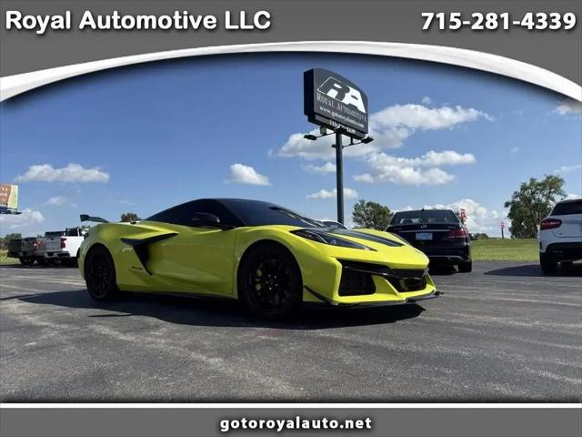 2024 Chevrolet Corvette Z06 RWD Coupe 2LZ for sale in Weyauwega, WI