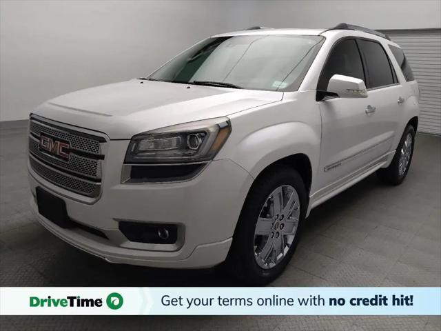 2016 GMC Acadia Denali for sale in Dallas, TX