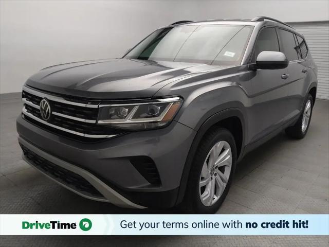 2021 Volkswagen Atlas 3.6L V6 SE w/Technology for sale in Dallas, TX