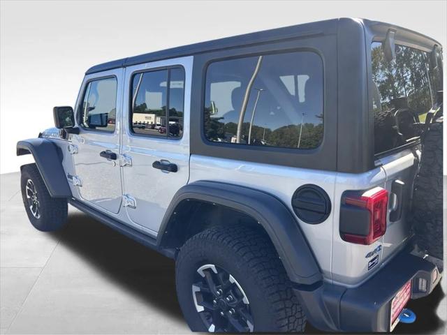 2024 Jeep Wrangler 4xe Rubicon 4xe 2024 Jeep Wrangler 4xe Rubicon 4xe