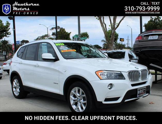 2013 BMW X3 xDrive28i for sale in Lawndale, CA