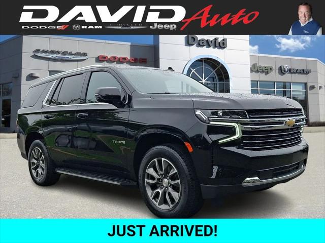 2024 Chevrolet Tahoe 4WD LT
