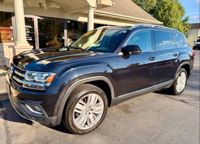 2018 Volkswagen Atlas 3.6L V6 SEL Premium for sale in Portage, MI