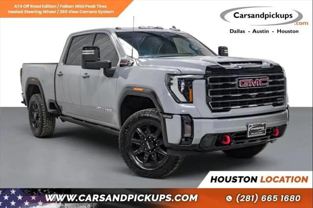 2024 GMC Sierra 2500HD 4WD Crew Cab Standard Bed AT4 for sale in Katy, TX