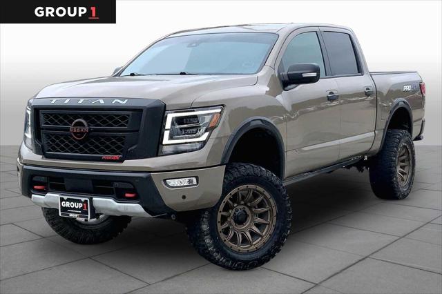 2024 Nissan Titan Crew Cab PRO-4X 4x4 for sale in Rockwall, TX