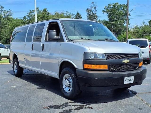 2022 Chevrolet Express Passenger RWD 3500 Extended Wheelbase LS for sale in Stillwater, OK