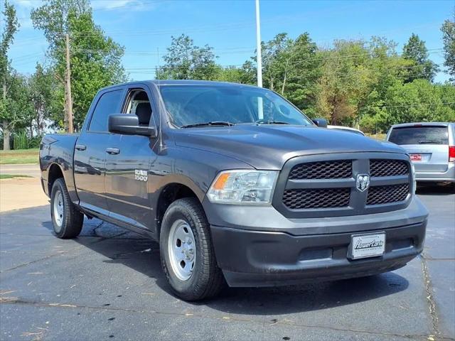 2017 Ram 1500 Tradesman Crew Cab 4x2 57 Box for sale in Stillwater, OK