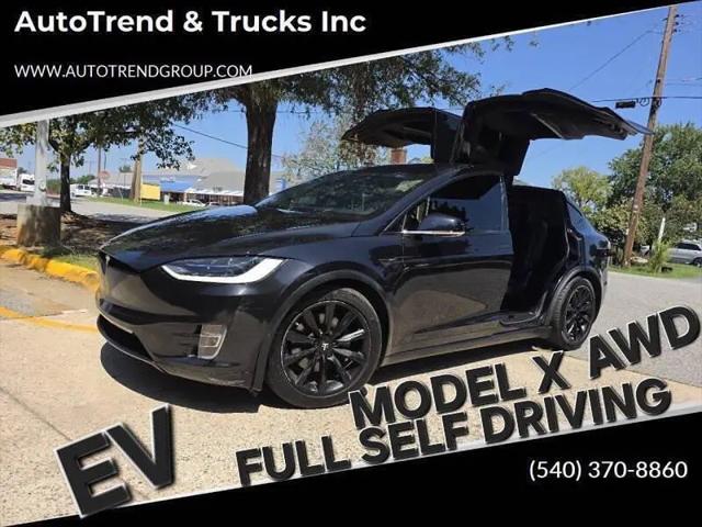 2018 Tesla Model X 75D for sale in Fredericksburg, VA