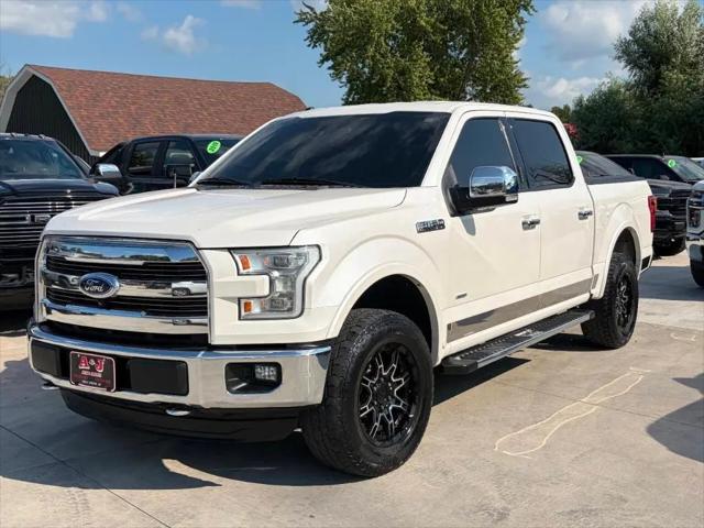 2015 Ford F-150 LARIAT for sale in Eagle Grove, IA