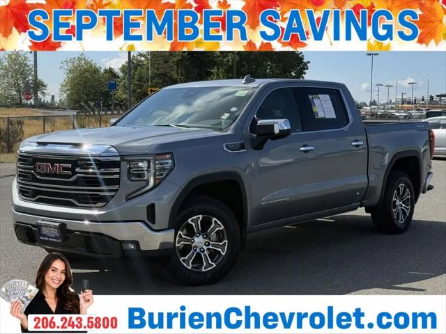 2025 GMC Sierra 1500 4WD Crew Cab Short Box SLT for sale in Burien, WA