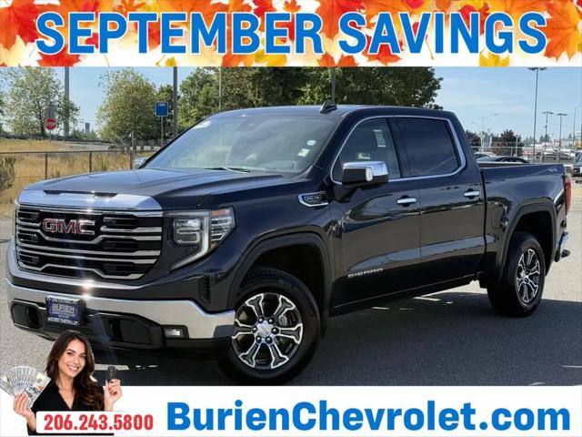 2025 GMC Sierra 1500 4WD Crew Cab Short Box SLT for sale in Burien, WA