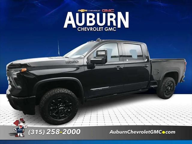 2024 Chevrolet Silverado 2500HD 4WD Crew Cab Standard Bed High Country for sale in auburn, NY