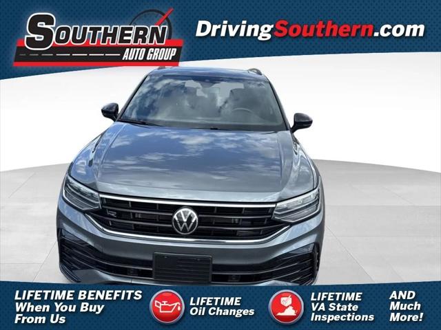 2024 Volkswagen Tiguan 2.0T SE R-Line Black 2024 Volkswagen Tiguan 2.0T SE R-Line Black