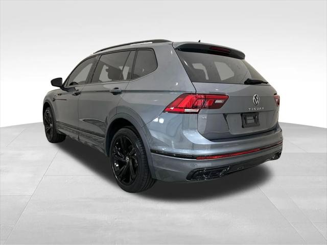 2024 Volkswagen Tiguan 2.0T SE R-Line Black 2024 Volkswagen Tiguan 2.0T SE R-Line Black