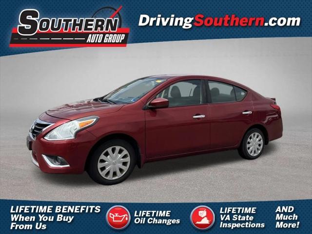 2017 Nissan Versa 1.6 SV