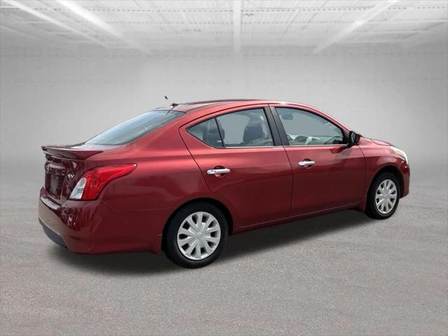 2017 Nissan Versa 1.6 SV