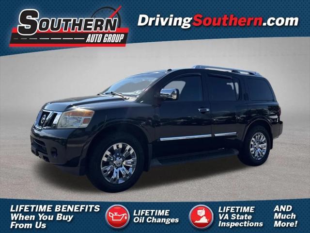 2015 Nissan Armada Platinum 2015 Nissan Armada Platinum