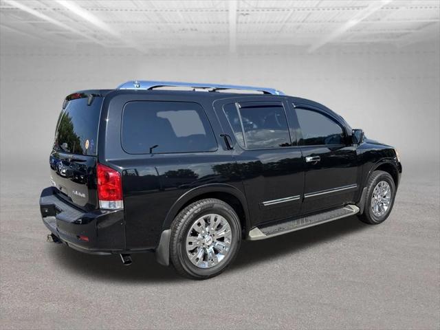 2015 Nissan Armada Platinum 2015 Nissan Armada Platinum