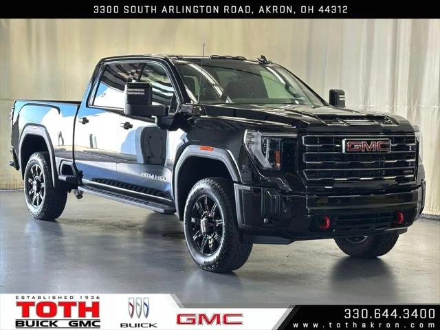 2025 GMC Sierra 2500HD 4WD Crew Cab Standard Bed AT4 for sale in Akron, OH