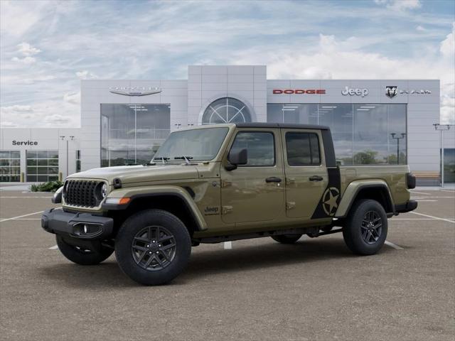 2026 Jeep Gladiator GLADIATOR SPORT S 4X4 2026 Jeep Gladiator GLADIATOR SPORT S 4X4