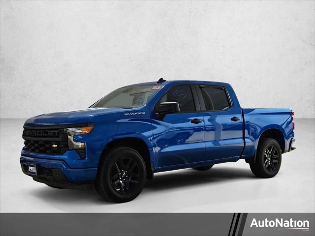 2023 Chevrolet Silverado 1500 2WD Crew Cab Short Bed Custom for sale in North Richland Hills, TX