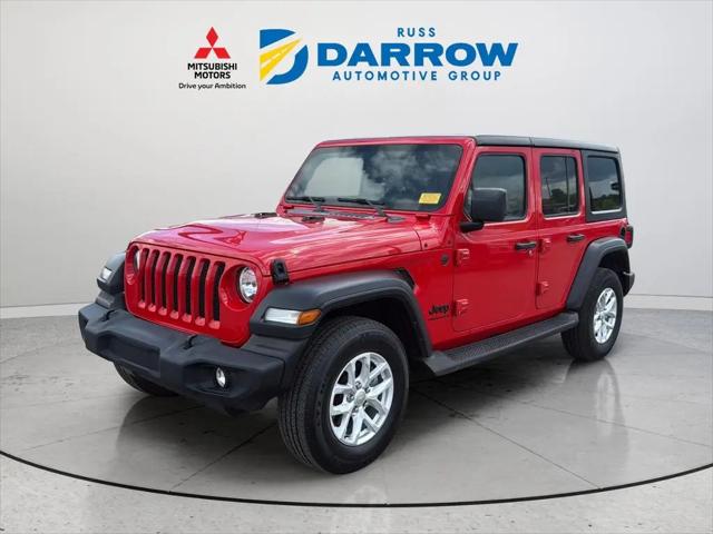 2023 Jeep Wrangler 4-Door Sport S 4x4 for sale in Greenfield, WI