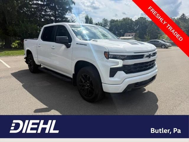 2025 Chevrolet Silverado 1500 4WD Crew Cab Short Bed RST 2025 Chevrolet Silverado 1500 4WD Crew Cab Short Bed RST